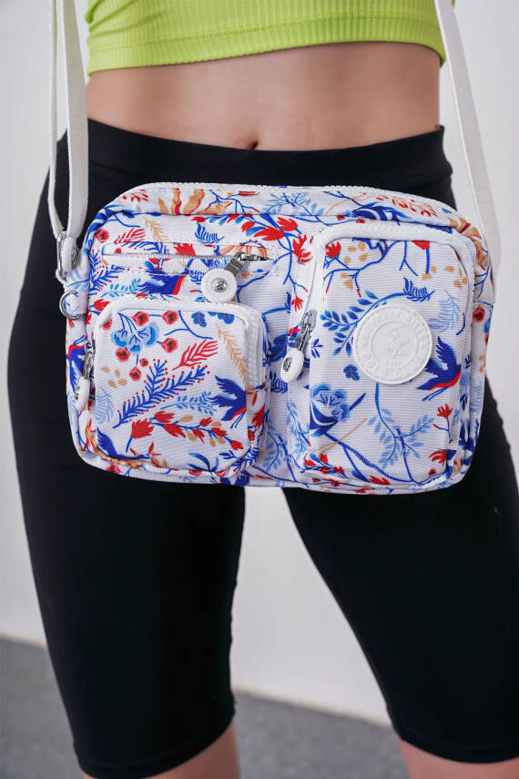 Beverly Hills Polo Club Çok Gözlü Çapraz Askılı Kadın Çanta BHPC6005 - 36