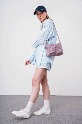 Beverly Hills Polo Club Çok Gözlü Çapraz Askılı Kadın Çanta BHPC6005 - 38