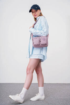 Beverly Hills Polo Club Çok Gözlü Çapraz Askılı Kadın Çanta BHPC6005 - 39