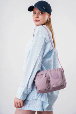 Beverly Hills Polo Club Çok Gözlü Çapraz Askılı Kadın Çanta BHPC6005 - 41