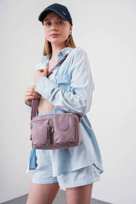 Beverly Hills Polo Club Çok Gözlü Çapraz Askılı Kadın Çanta BHPC6005 - 44