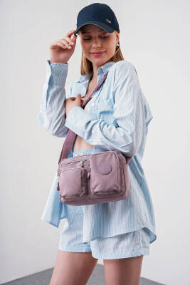 Beverly Hills Polo Club Çok Gözlü Çapraz Askılı Kadın Çanta BHPC6005 - 45