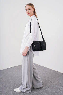 Beverly Hills Polo Club Çok Gözlü Çapraz Askılı Kadın Çanta BHPC6005 - 46