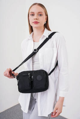 Beverly Hills Polo Club Çok Gözlü Çapraz Askılı Kadın Çanta BHPC6005 - 49