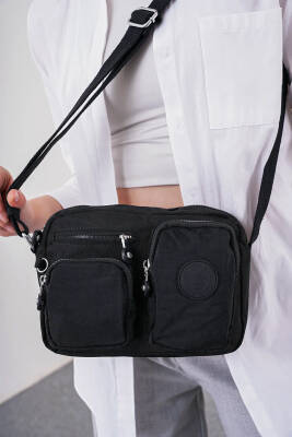 Beverly Hills Polo Club Çok Gözlü Çapraz Askılı Kadın Çanta BHPC6005 - 51