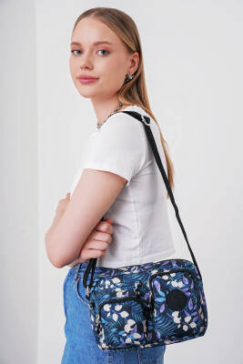 Beverly Hills Polo Club Çok Gözlü Çapraz Askılı Kadın Çanta BHPC6005 - 53