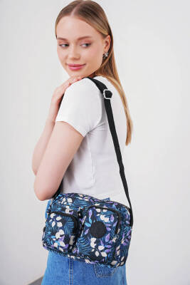 Beverly Hills Polo Club Çok Gözlü Çapraz Askılı Kadın Çanta BHPC6005 - 54