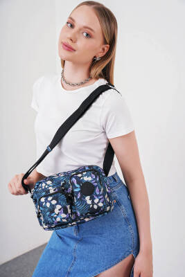 Beverly Hills Polo Club Çok Gözlü Çapraz Askılı Kadın Çanta BHPC6005 - 55