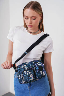 Beverly Hills Polo Club Çok Gözlü Çapraz Askılı Kadın Çanta BHPC6005 - 56