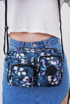 Beverly Hills Polo Club Çok Gözlü Çapraz Askılı Kadın Çanta BHPC6005 - 58