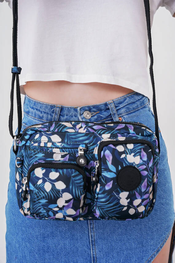 Beverly Hills Polo Club Çok Gözlü Çapraz Askılı Kadın Çanta BHPC6005 - 58