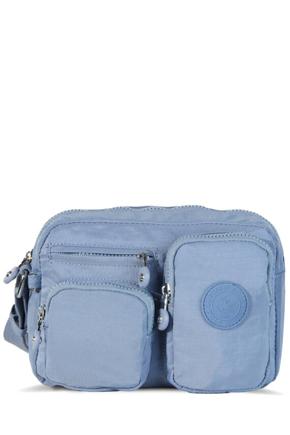 Beverly Hills Polo Club Çok Gözlü Çapraz Askılı Kadın Çanta BHPC6005 - 59