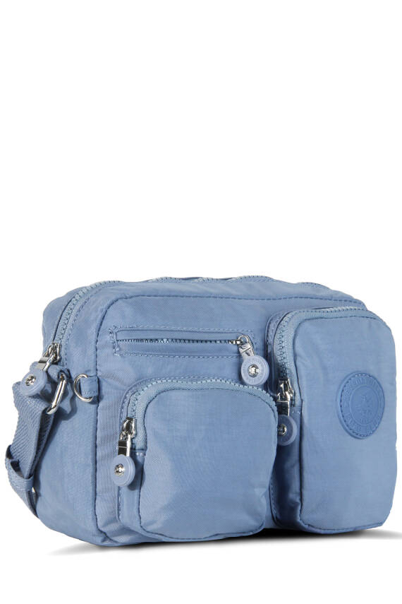 Beverly Hills Polo Club Çok Gözlü Çapraz Askılı Kadın Çanta BHPC6005 - 60