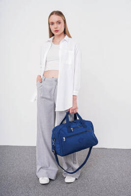 Beverly Hills Polo Club Fermuar Detaylı El Çantası BHPC6011 - 6