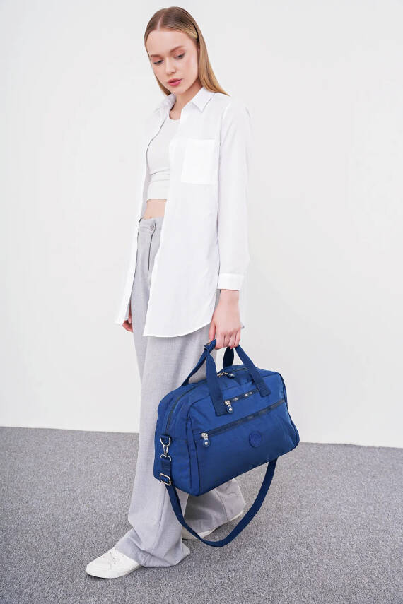 Beverly Hills Polo Club Fermuar Detaylı El Çantası BHPC6011 - 8