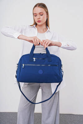 Beverly Hills Polo Club Fermuar Detaylı El Çantası BHPC6011 - 10