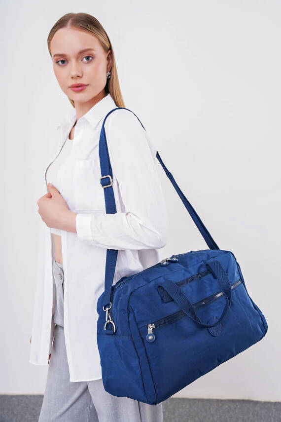 Beverly Hills Polo Club Fermuar Detaylı El Çantası BHPC6011 - 11