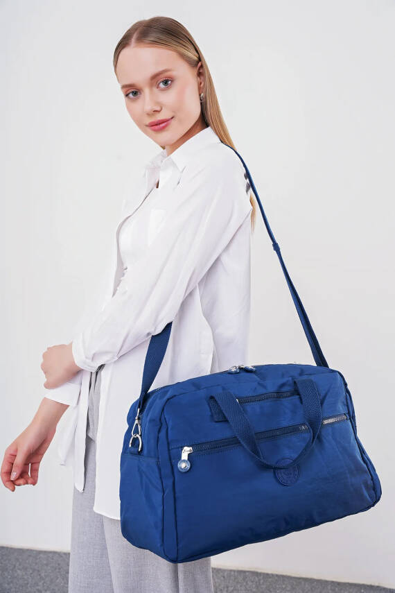 Beverly Hills Polo Club Fermuar Detaylı El Çantası BHPC6011 - 12