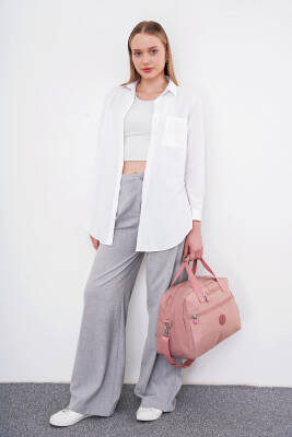 Beverly Hills Polo Club Fermuar Detaylı El Çantası BHPC6011 - 22