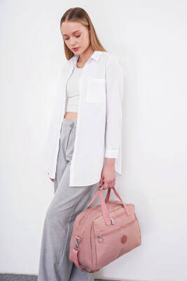 Beverly Hills Polo Club Fermuar Detaylı El Çantası BHPC6011 - 23