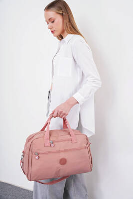 Beverly Hills Polo Club Fermuar Detaylı El Çantası BHPC6011 - 24