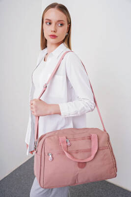 Beverly Hills Polo Club Fermuar Detaylı El Çantası BHPC6011 - 26