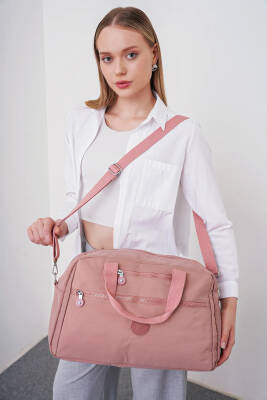 Beverly Hills Polo Club Fermuar Detaylı El Çantası BHPC6011 - 27