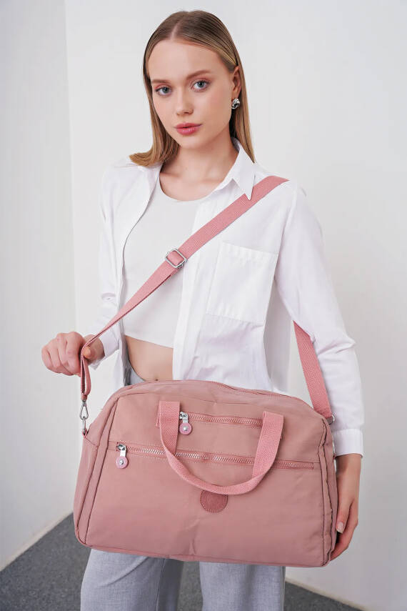 Beverly Hills Polo Club Fermuar Detaylı El Çantası BHPC6011 - 27