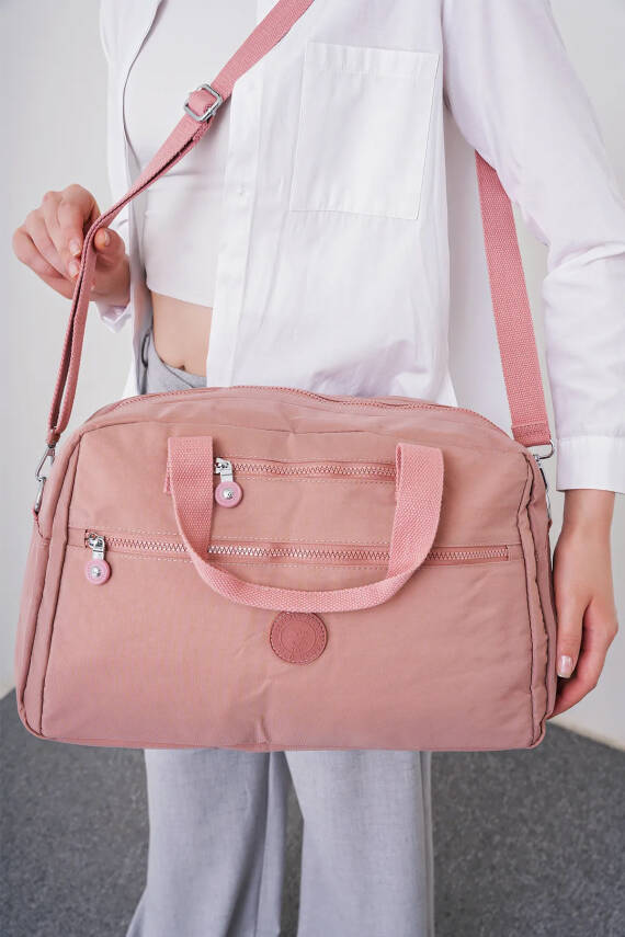 Beverly Hills Polo Club Fermuar Detaylı El Çantası BHPC6011 - 28