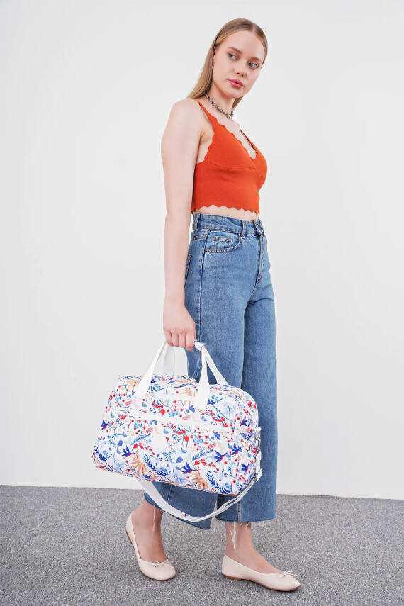 Beverly Hills Polo Club Fermuar Detaylı El Çantası BHPC6011 - 33