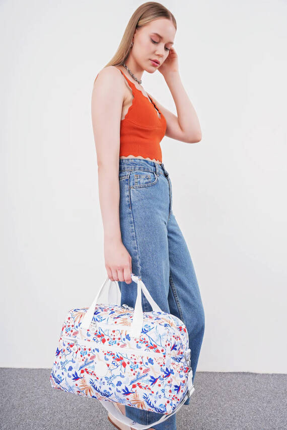 Beverly Hills Polo Club Fermuar Detaylı El Çantası BHPC6011 - 34