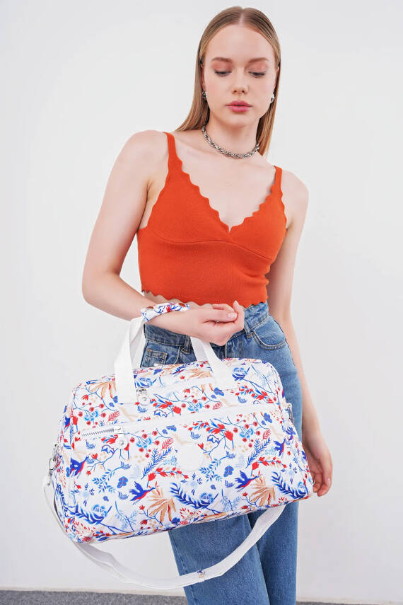 Beverly Hills Polo Club Fermuar Detaylı El Çantası BHPC6011 - 35