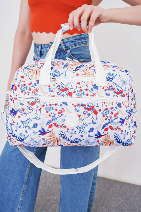 Beverly Hills Polo Club Fermuar Detaylı El Çantası BHPC6011 - 36