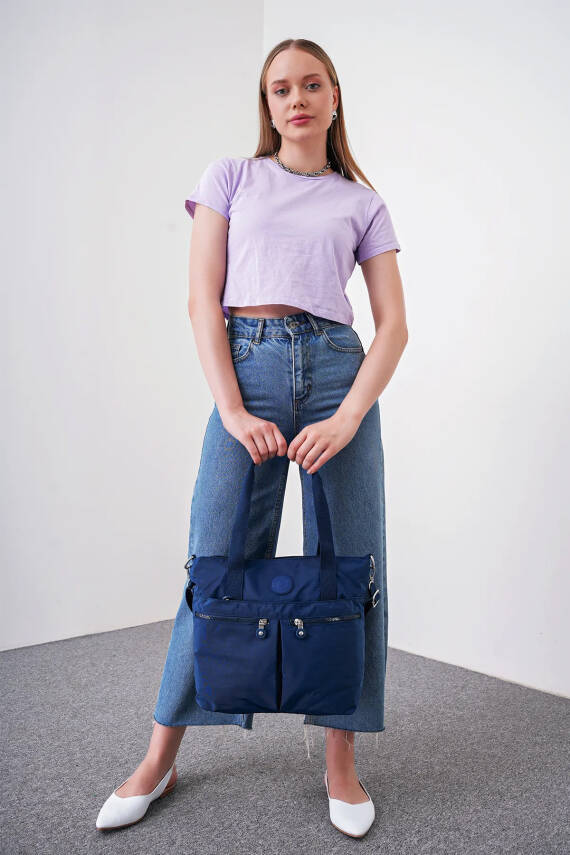 Beverly Hills Polo Club Kadın Omuz Çantası BHPC6014 - 6