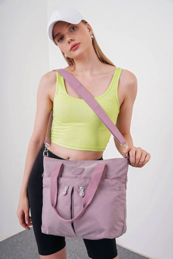 Beverly Hills Polo Club Kadın Omuz Çantası BHPC6014 - 40