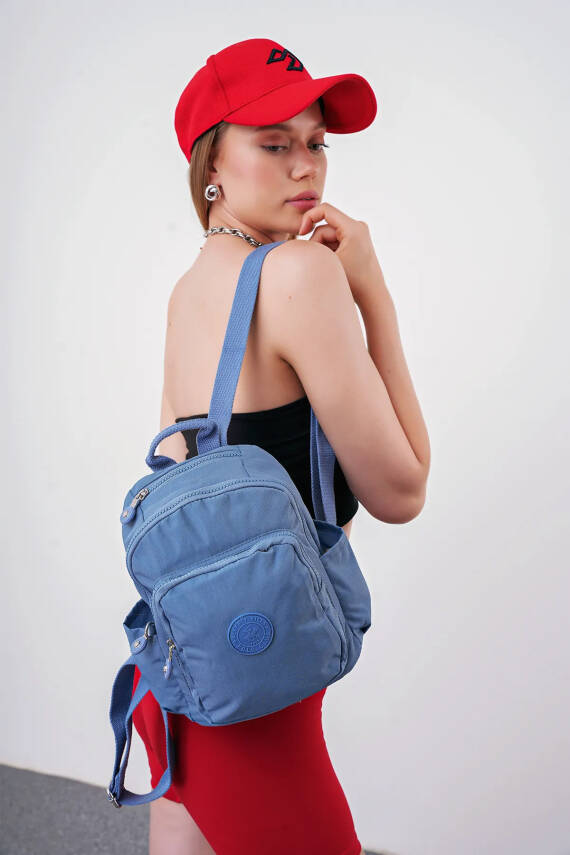 Beverly Hills Polo Club Kadın Sırt Çantası BHPC6009 - 6