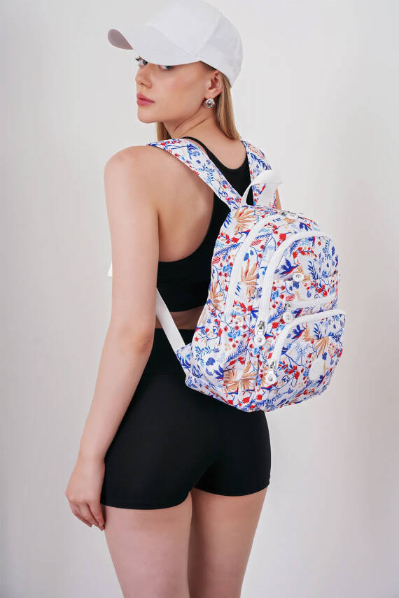 Beverly Hills Polo Club Kadın Sırt Çantası BHPC6010 - 44