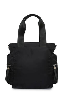 Cambirdge Polo Club Fermuarlı Yan Cepli Kadın Omuz Çantası MB21 - Cambridge Polo Club