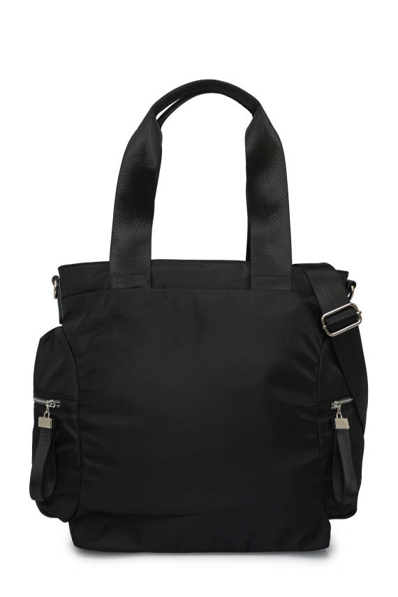 Cambirdge Polo Club Fermuarlı Yan Cepli Kadın Omuz Çantası MB21 - 2