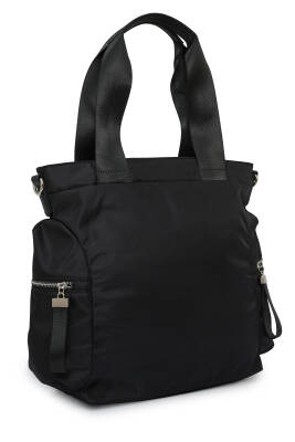 Cambirdge Polo Club Fermuarlı Yan Cepli Kadın Omuz Çantası MB21 - Cambridge Polo Club