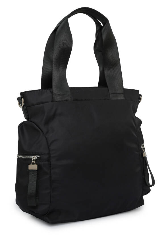 Cambirdge Polo Club Fermuarlı Yan Cepli Kadın Omuz Çantası MB21 - 3