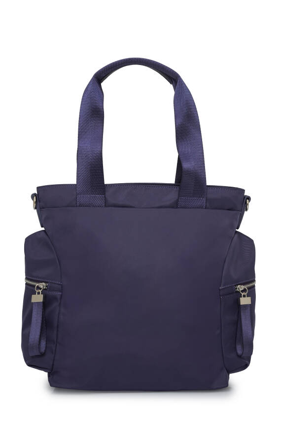 Cambirdge Polo Club Fermuarlı Yan Cepli Kadın Omuz Çantası MB21 - 8