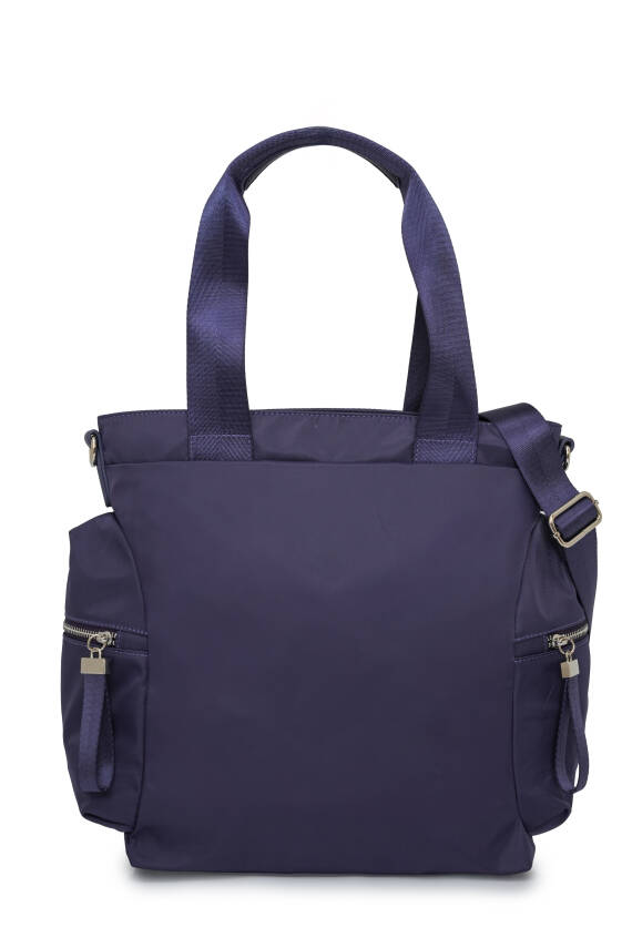 Cambirdge Polo Club Fermuarlı Yan Cepli Kadın Omuz Çantası MB21 - 9