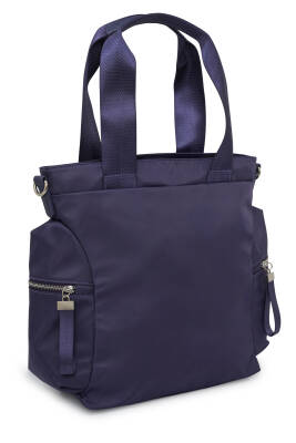 Cambirdge Polo Club Fermuarlı Yan Cepli Kadın Omuz Çantası MB21 - 10