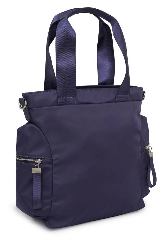 Cambirdge Polo Club Fermuarlı Yan Cepli Kadın Omuz Çantası MB21 - 10