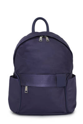 Cambirdge Polo Club Fermuarlı Yan Cepli Kadın Sırt Çantası MB19 - 6