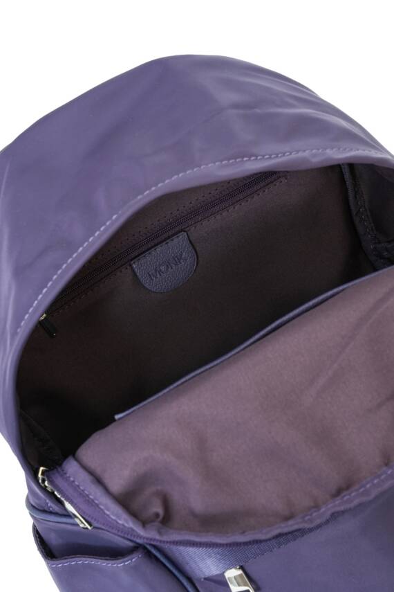 Cambirdge Polo Club Fermuarlı Yan Cepli Kadın Sırt Çantası MB19 - 8