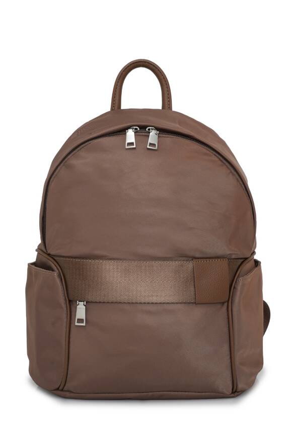 Cambirdge Polo Club Fermuarlı Yan Cepli Kadın Sırt Çantası MB19 - 11