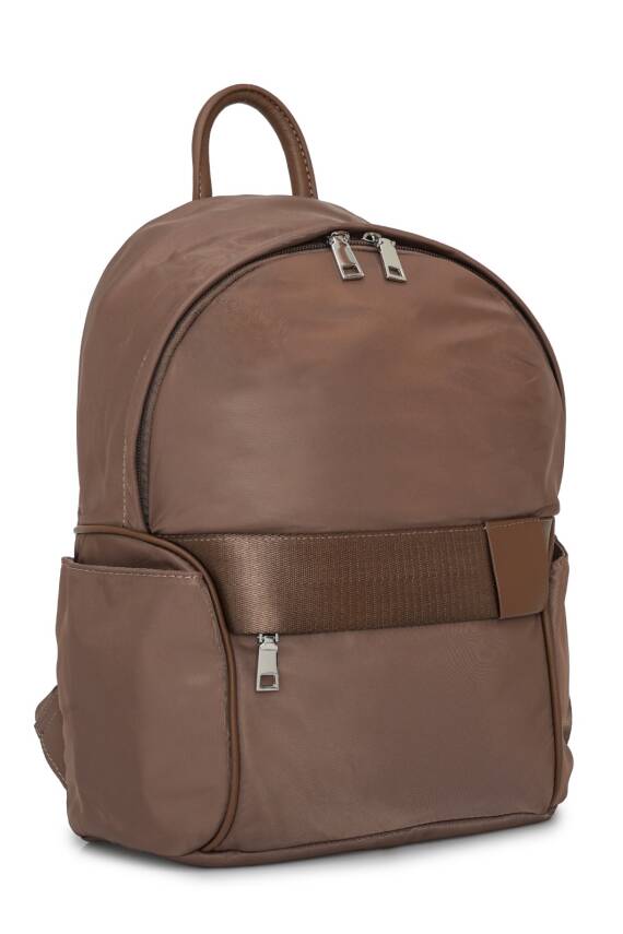 Cambirdge Polo Club Fermuarlı Yan Cepli Kadın Sırt Çantası MB19 - 12