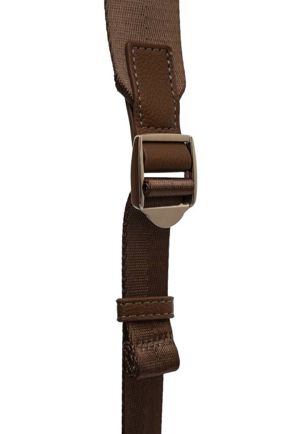 Cambirdge Polo Club Fermuarlı Yan Cepli Kadın Sırt Çantası MB19 - 13